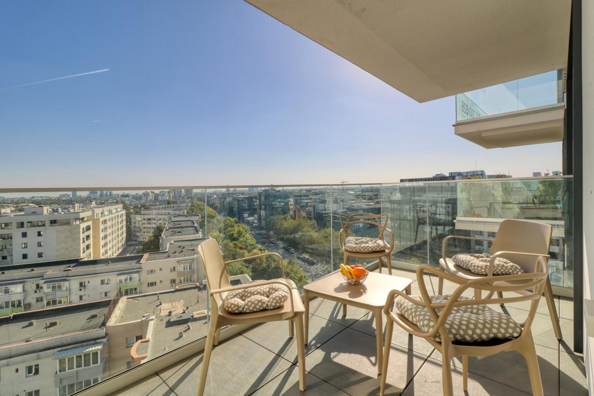 Prestige Views: Luxury Retreat דירה *