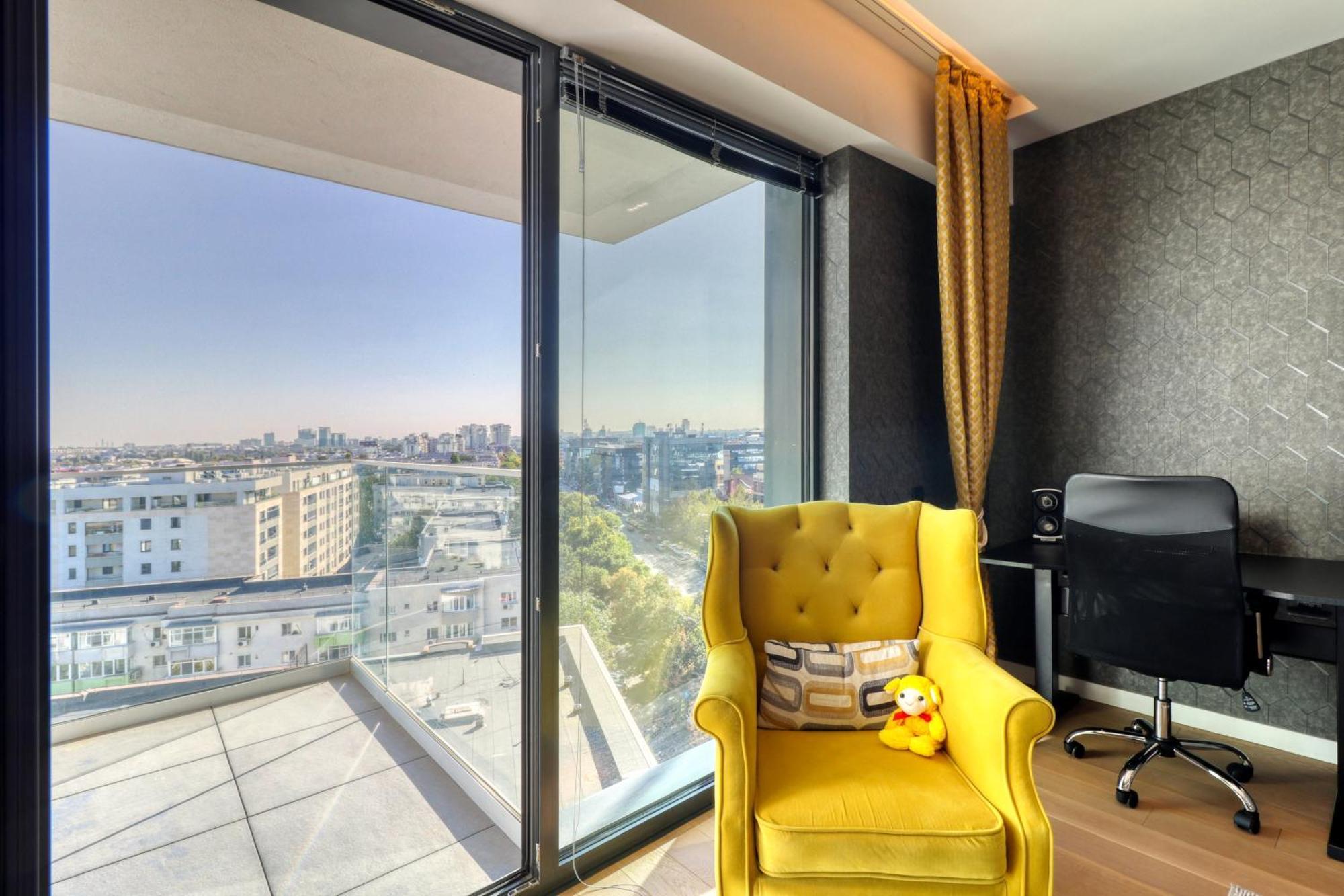 Prestige Views: Luxury Retreat בוקרשט